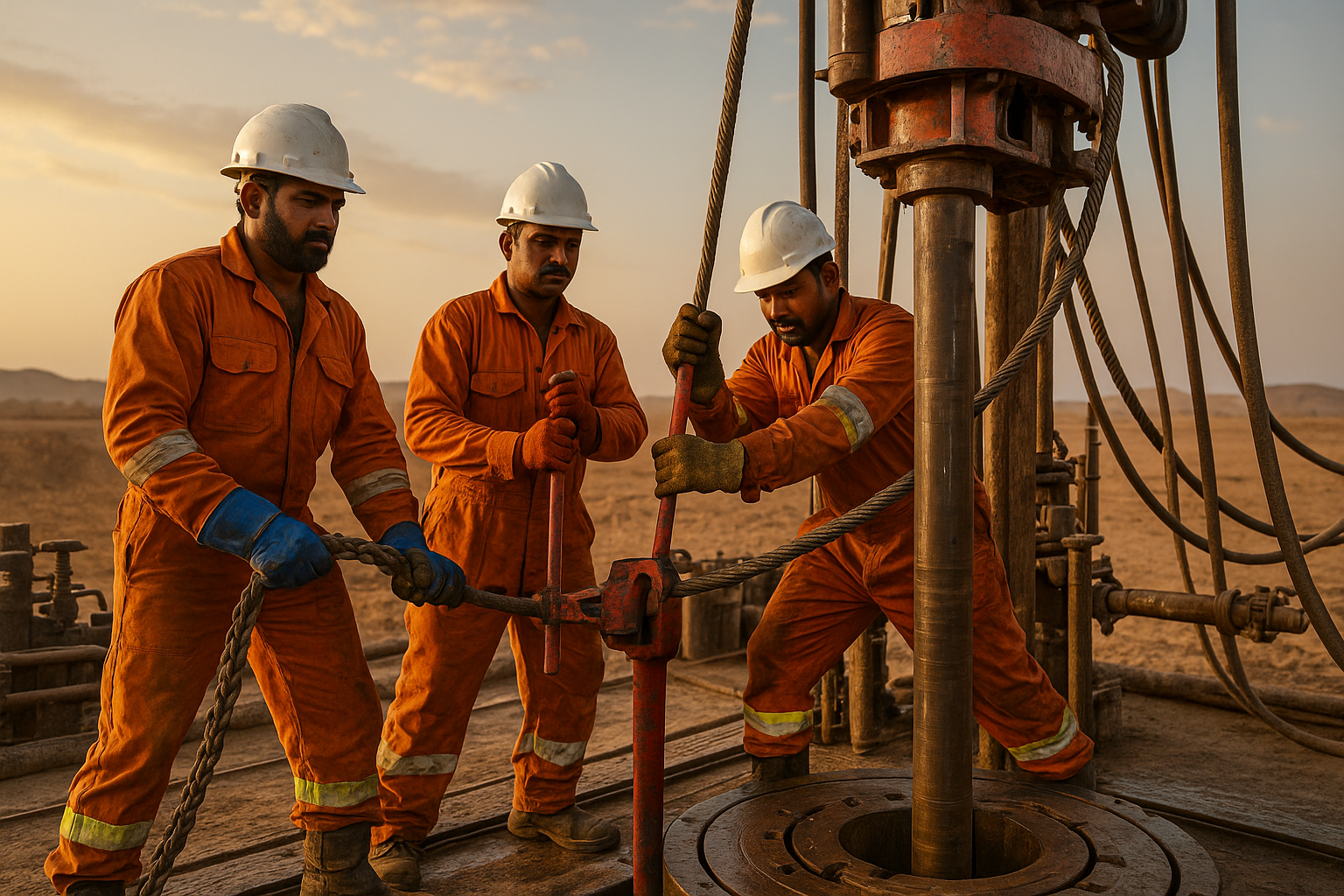 Professional Oil and Gas Services