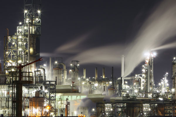 Refinery and petrochemical operations
